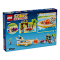 Miniatyrbillede 3 af 3: Lego Tails Adventure Boat Byggespil