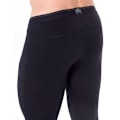 Miniatyrbillede 5 af 5: Icebreaker Leggings 200 Oasis Merino Sort M Mand