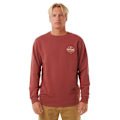 Miniatyrbillede 1 af 6: Rip Curl Stapler Sweatshirt Rød M Mand