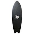 Miniatyrbillede 2 af 2: Album Surfboard Surfbræt Soft Top Presto Electric Cloud Foam 5´7´´ Sort 170.2 cm