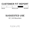 Miniatyrbillede 3 af 3: Shred Albuebeskyttere Flexi Pads Lite Sort S