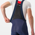 Miniatyrbillede 7 af 7: Castelli Trägerhose Strumpfhose Sorpasso Ros Blå L Mand