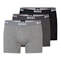 Miniatyrbillede 3 af 4: Boss Slip Boxer Power 3 Enheder Sort XL Mand