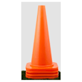 Miniatyrbillede 1 af 2: Powershot Blød Isvaffel 4 Enheder Orange 45 cm