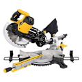 Miniatyrbillede 1 af 2: Powerplus Teleskopgeringssav Powx075730s 2100w 254 Mm Søvfarvet
