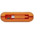Miniatyrbild 4 av 9: Seagate Extern Hårddisk Hårddisk Rugged Usb-c 2.5´´ 5tb Orange