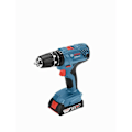 Miniatyrbillede 2 af 2: Bosch Professional Hammerboremaskine Gsb 18v-21+2x2.0ah+bag Søvfarvet