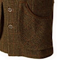 Miniatyrbillede 5 af 5: Pasion Morena Skydevest New Tweed Brun 4XL