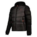 Miniatyrbillede 2 af 3: Superdry Puffer Jakke Colour Block Sport Sort XL Mand