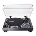 Miniatyrbillede 3 af 3: Audio Technica Pladespiller Lp120x Pro Sort One Size / EU Plug