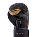 Miniatyrbillede 3 af 3: Fullboxing Boksehandsker I Kunstlæder Force Sort 12 oz