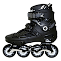 Miniatyrbillede 4 af 9: Krf Inline Skøjter Angel 4x80 Sort EU 38