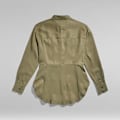Pikkukuva 3 / 6: G-star Tunic Pitkähihainen Kauluspaita Vihreä L Nainen