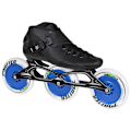 Miniatyrbillede 1 af 5: Powerslide Inline Skøjter Xxx 12.8 Sort EU 46