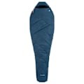 Miniatyrbillede 2 af 5: Vaude Sovepose Sioux 1000 Ii Blå Regular / Right Zipper