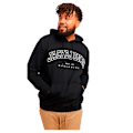 Miniatyrbillede 7 af 7: Jack & Jones Caleb Varsity Plus Hættetrøje Sort 4XL Mand