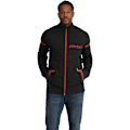 Miniatyrbillede 1 af 3: Spyder Fleece Med Fuld Lynlås Speed Sort L Mand