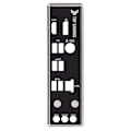 Miniatyrbillede 6 af 9: Asus Bundkort Tuf Gaming B760m-e D4 Sort
