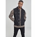 Miniatyrbillede 1 af 6: Urban Classics Denimjakke Sort S Mand