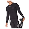 Pikkukuva 2 / 4: 2xu Compression Pitkähihainen T-paita Core Musta S Mies