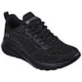 Pikkukuva 4 / 5: Skechers Bobs Squad Chaos Lenkkarit Musta EU 39 Nainen