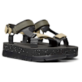 Miniatyrbillede 1 af 5: Camper K201037 Oruga Up-sandaler Gylden EU 37 Kvinde