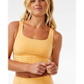 Miniatyrbillede 4 af 6: Rip Curl Bikinitop Mirage Ultimate Scoop Neck Cro Gul XL Kvinde