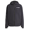 Miniatyrbillede 2 af 6: Adidas Terrex Multi Softshell Jakke Sort S Kvinde