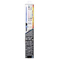 Miniatyrbillede 5 af 10: Star Wars Lichtsværd Forge Kyber Core Darksaber Elektronisk Lyssværd Transparent