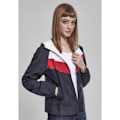 Miniatyrbillede 6 af 8: Urban Classics 3-tone Parka Blå M Kvinde