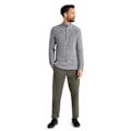 Miniatyrbillede 7 af 7: Icebreaker Sweater Lodge Half Zip Grå L Mand
