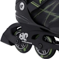 Miniatyrbillede 6 af 7: K2 Skate Inline Skøjter F.i.t. 80 Pro Sort EU 41 1/2