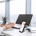 Pikkukuva 4 / 4: Celly Wireless Fast Charger Stand 10w Valkoinen,Musta