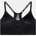 Miniatyrbillede 4 af 4: Under Armour Top Lav Støtte Infinity Covered Sort XS Kvinde