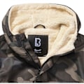 Miniatyrbillede 2 af 3: Brandit Sherpa Jakke Grøn 4XL Mand