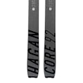 Miniatyrbillede 4 af 8: Hagan Touring Ski Core 92 Sort 162