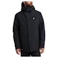 Miniatyrbillede 1 af 10: Haglofs Parka Salix Proof Mimic Sort XL Mand