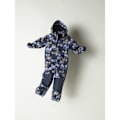 Miniatyrbild 4 av 6: Name It Alfa08 Softshell Aop1 Mini Overall Blå 5 Years