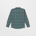 Miniatyrbillede 4 af 4: Volcom Caden Plaid Skjorte Med Lange ærmer Grøn XL Mand
