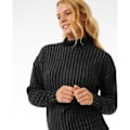 Miniatyrbillede 3 af 5: Rip Curl Cosy Fleece Sweatshirt Sort XS Kvinde