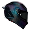 Miniatyrbillede 5 af 7: Agv Fuld Ansigtshjelm Pista Gp Rr E2206 Dot Mplk Sort 2XL