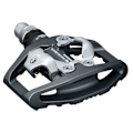 Miniatyrbild 1 av 4: Shimano Pedaler Dual Eh500 Spd/platform Svart,Grå