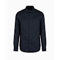 Miniatyrbillede 3 af 5: Armani Exchange 6dzc45-znzrz Skjorte Med Lange ærmer Sort S Mand