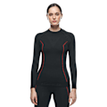 Pikkukuva 1 / 10: Dainese Alusvaatteet Pitkähihainen T-paita Thermo Musta L-XL Nainen