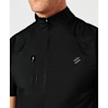 Miniatyrbillede 4 af 5: Superdry Run Lw Wind Gilet Sort S Mand