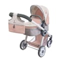 Miniatyrbillede 1 af 3: Decuevas Foldbar Sjov Bil Til Håndled Op Til 3x1 48 Cm 41x62x70 Cm Dukke Beige