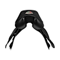Miniatyrbillede 7 af 8: Acavallo Kc Race 1.6 Professional Springsadel Sort 17´´