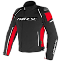 Miniatyrbillede 1 af 2: Dainese Jakke Racing 3 D Dry Sort 48 Mand