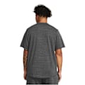 Pikkukuva 2 / 4: Under Armour Lyhythihainen T-paita Rival Terry Colorblock Harmaa S / Regular Mies