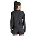 Miniatyrbillede 2 af 6: Adidas Langærmet T-shirt Own The Run Base Sort L Kvinde
